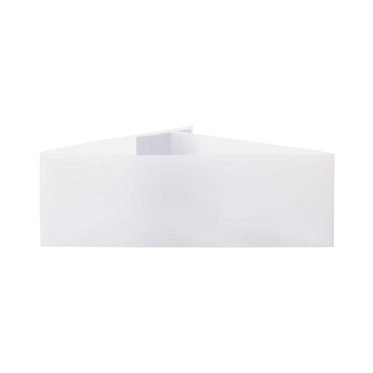 12 Packs: 10 ct. (120 total) A2 White Vellum Belly Bands by Recollections™